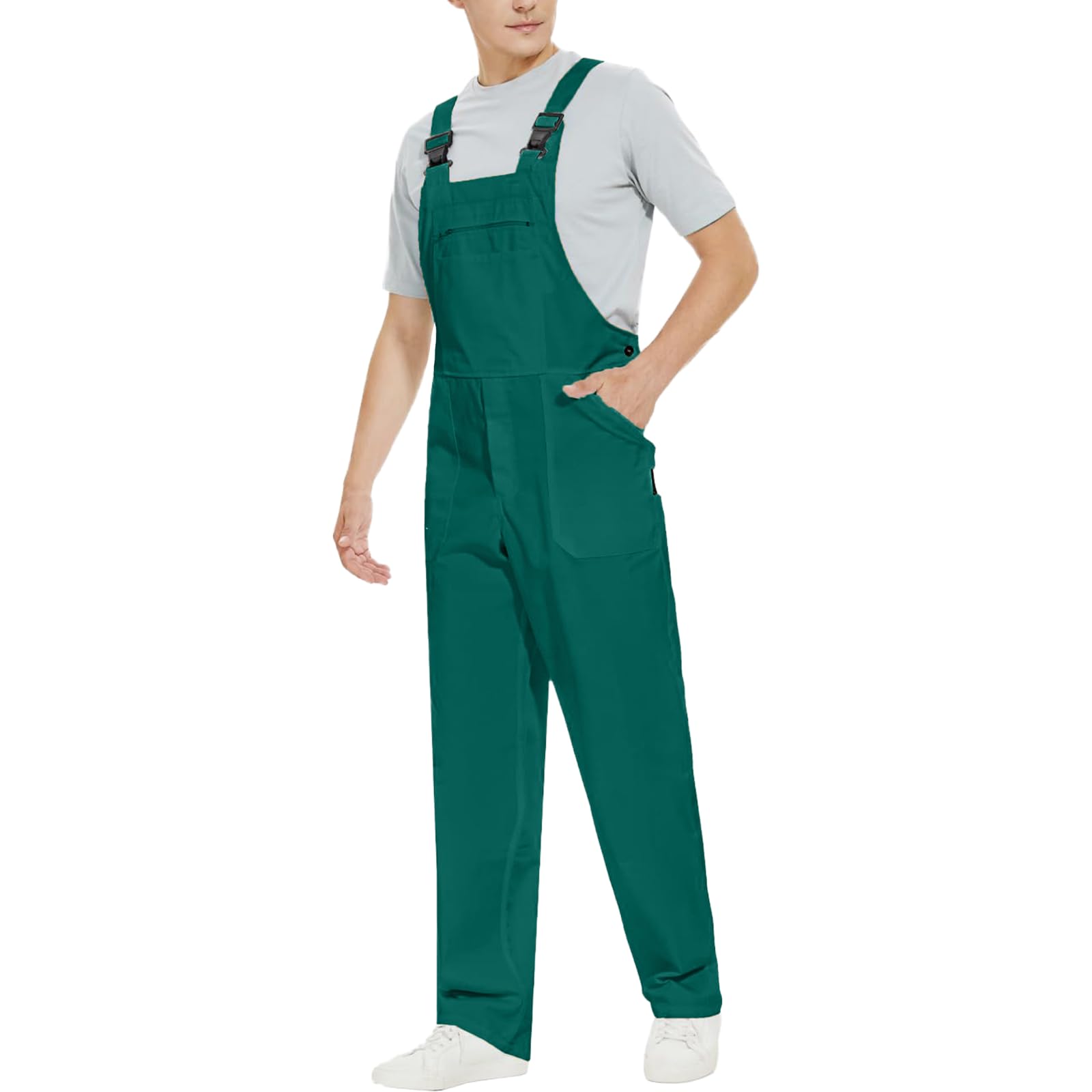 WORK IDEA Salopette de Travail pour Homme - Technologie Multi-Poches