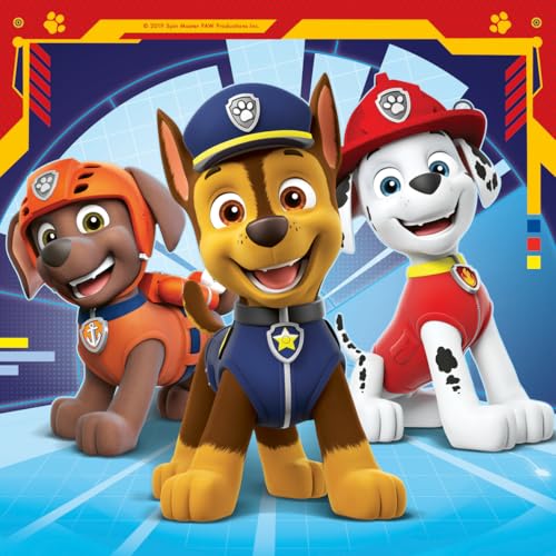 Puzzle 3 x 49 pièces Pat Patrouille : prêts à secourir Ravensburger France - vue 9