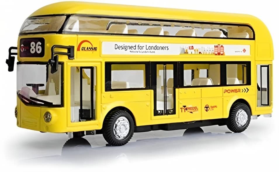 KAMPANWALA Toys® Diecast Metal Alloy London Bus Double Decker Bus Light & Music Open Door Collection Bus Toys for Boy Toy Bus for Kids, Toy Bus for Kids, Plastic Bus, Bus for Kids (B0CK5QFPC7) Amazon Price History, Amazon Price Tracker