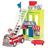 Paw Patrol Adventure Bay Town Set with Marshall