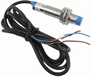 Woljay LJ12A3-4-Z/EX Induktiver Näherungsschalter - 2-Draht DC 6-36V NO