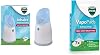 Vicks Personal Inhaler and VapoPads Menthol - 7 Scented pads with essential oils, Bundle