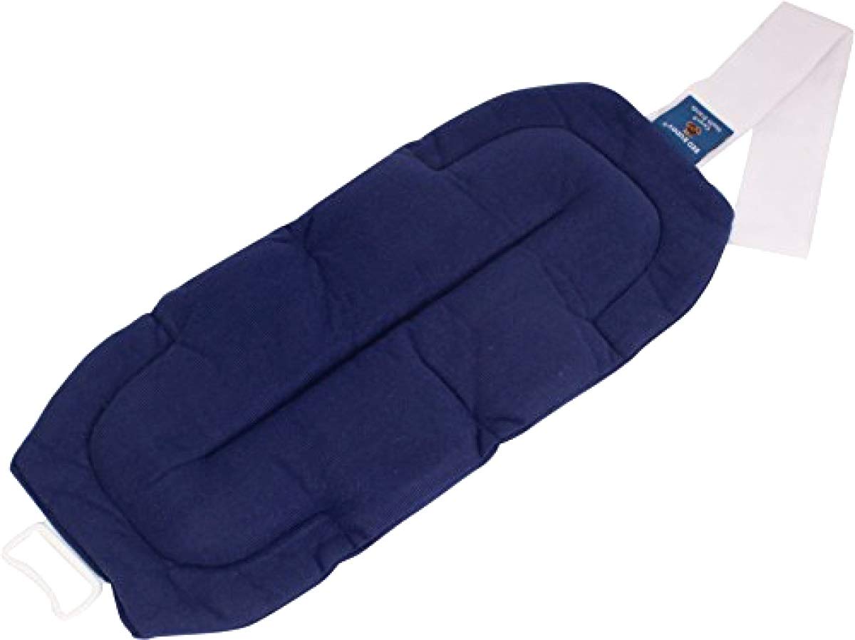 Carex Bed Buddy Back Wrap Heat Pad - Microwaveable Heating Pad - Moist Heating Pad and Cold Pack for Back Pain, Back Pain, Neck Pain, Muscle Pain