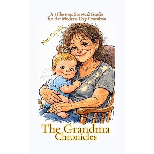 The Grandma Chronicles: A Hilarious Survival Guide for the Modern-Day Grandma Audiolibro Por Nati Carrillo arte de portada