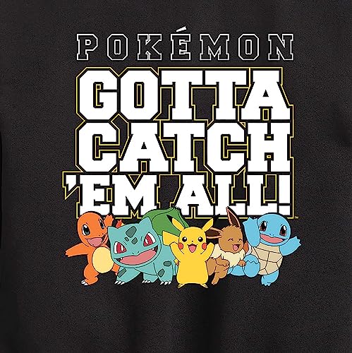 HYBRID APPAREL - Pokémon Gotta Catch 'Em All - Kids Crewneck Fleece Sweatshirt3