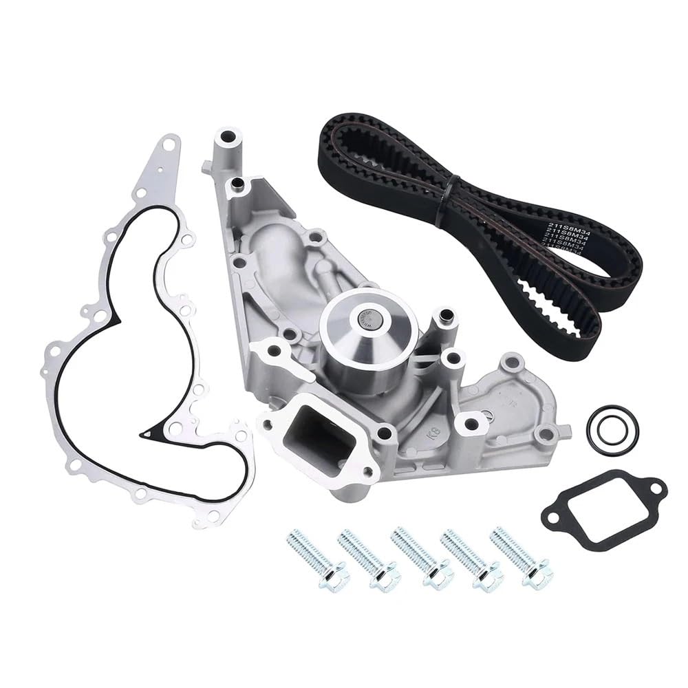 zestaw paska rozrządu Pasuje do Lexus GX470 LS400 4.0L 4.3L 4.7L 98-10 zestaw paska rozrządu silnika i pompa wodna 4.0 4.3 4.7 L V8 gaz 2UZ-FE