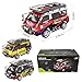 SVERTIBO 1/24 RC Crawler, 4WD Delica RC Car W/ 2.4GHz Remote, Mitsubishi RTR Offroad RC Truck for Adults Hobby Gifts Toys (Red)