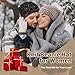 Durio Winter Hats for Women Men Soft Satin Lined Beanie for Women Knit Silk Lined Beanie Hat Slouchy Beanie Fashionable Black One Size