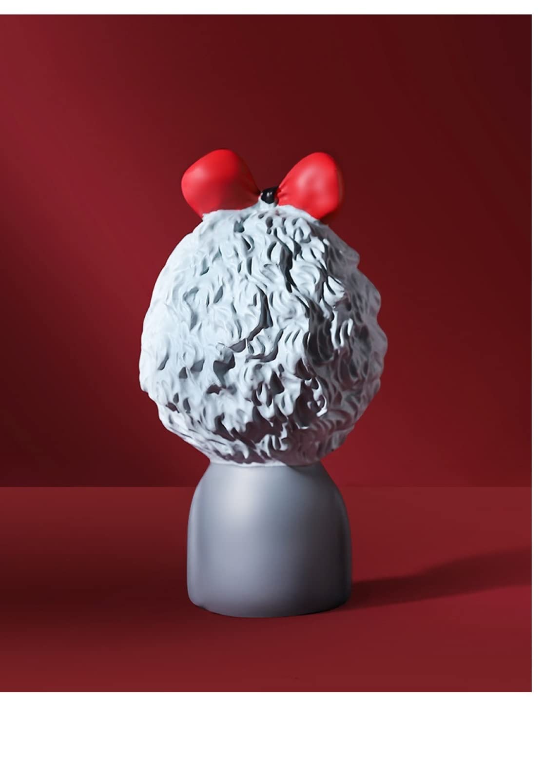 Amazon.co.jp: 現代彫刻 かわいい女の子の樹脂像の子供の彫刻工芸品の