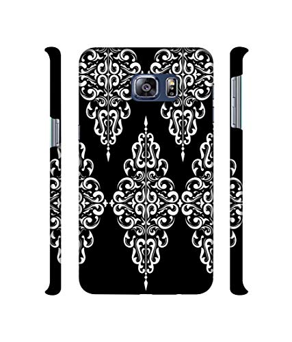 Image of Amazon Brand - Solimo Designer Pattern Design 3D Printed Hard Back Case Mobile Cover for Samsung Galaxy S6 Edge Plus