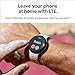 Google Pixel Watch 2 (Previous Model) with the Best of Fitbit - Heart Rate Tracking, Stress Management, Safety Features - Android Smartwatch - Matte Black Aluminum Case - Obsidian Active Band - LTE