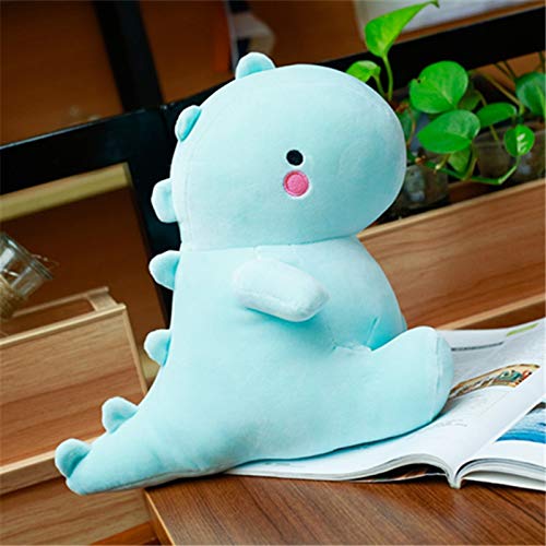 Image of AVS Cute Dinosaur Plush Toys, Fat Dinosaur Stuffed Animals Toys Dolls, Soft Plush Stuffed Dino Plushie, Birthday Gifts for Kids Girl Boys (Blue 20 CM)