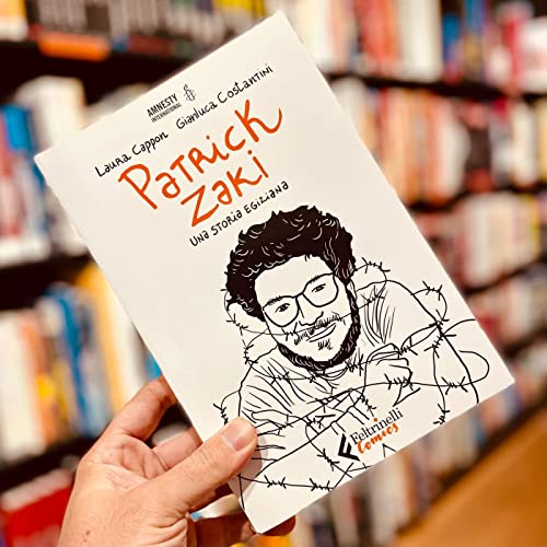 Patrick Zaki- una storia egiziana copertina