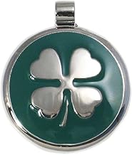 shamrock dog tag