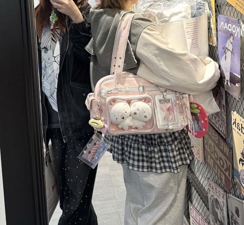 Kpop Ita Bag para exhibir pins Fan tote japón cosplay miniatura 3