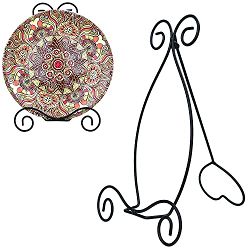 UoYeet 30,5 cm Präsentationsständer Tellerstaffelei
