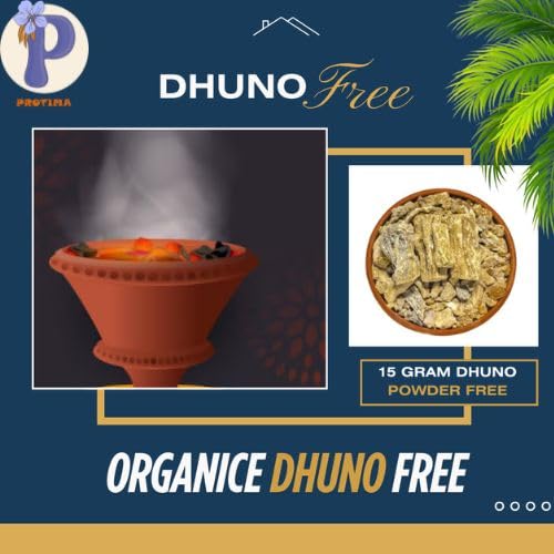 Image of Dry Coconut Husk for Puja & Havan Purpose (Pack of 500 Grams)