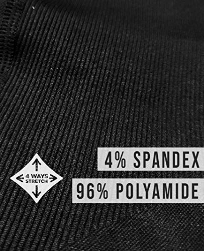 Calça legging Up Control, Lupo, Feminino, Preto, GG