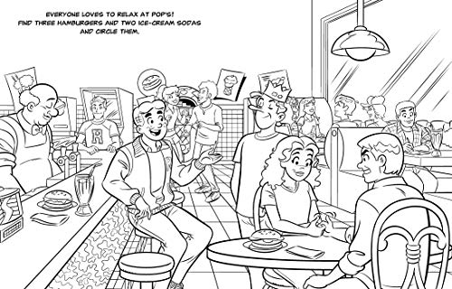 Archie's Riverdale Road Trip: Coloring & Activity Book – vue 5