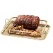 Produktbild ROSMARINO Crisper Backblech mit Grillkorb - Ideal für Speck, Pommes Frites und Brathähnchen - Perfekt für Knusprige Braten ohne Austrocknen oder Anbrennen