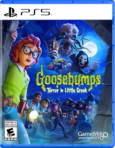 Goosebumps Terror in Little Creek - Playstation 5