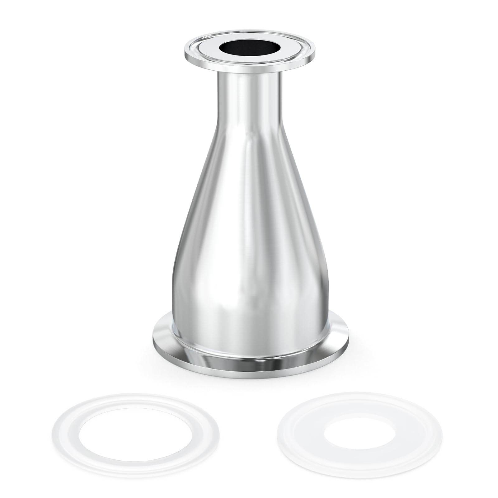 Réducteur Tri Clamp 1,5" vers 1" pour résoudre vos changements de diamètre tube