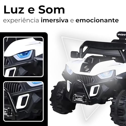 Carrinho Elétrico Infantil Brinquedo Carro Mini Para Passeio