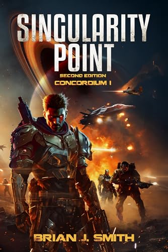 Singularity Point (Concordium Book 1)