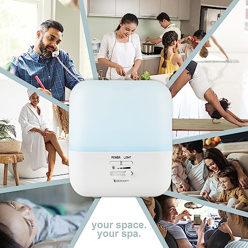 Sparoom Guardianair Humidifier And Ultrasonic Essential Oil Diffuser With Adjustable Mist #TOP1