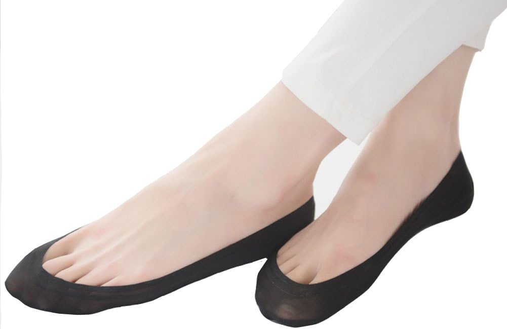 Women's Ultra Thin Cool No Show Footie Liner Socks