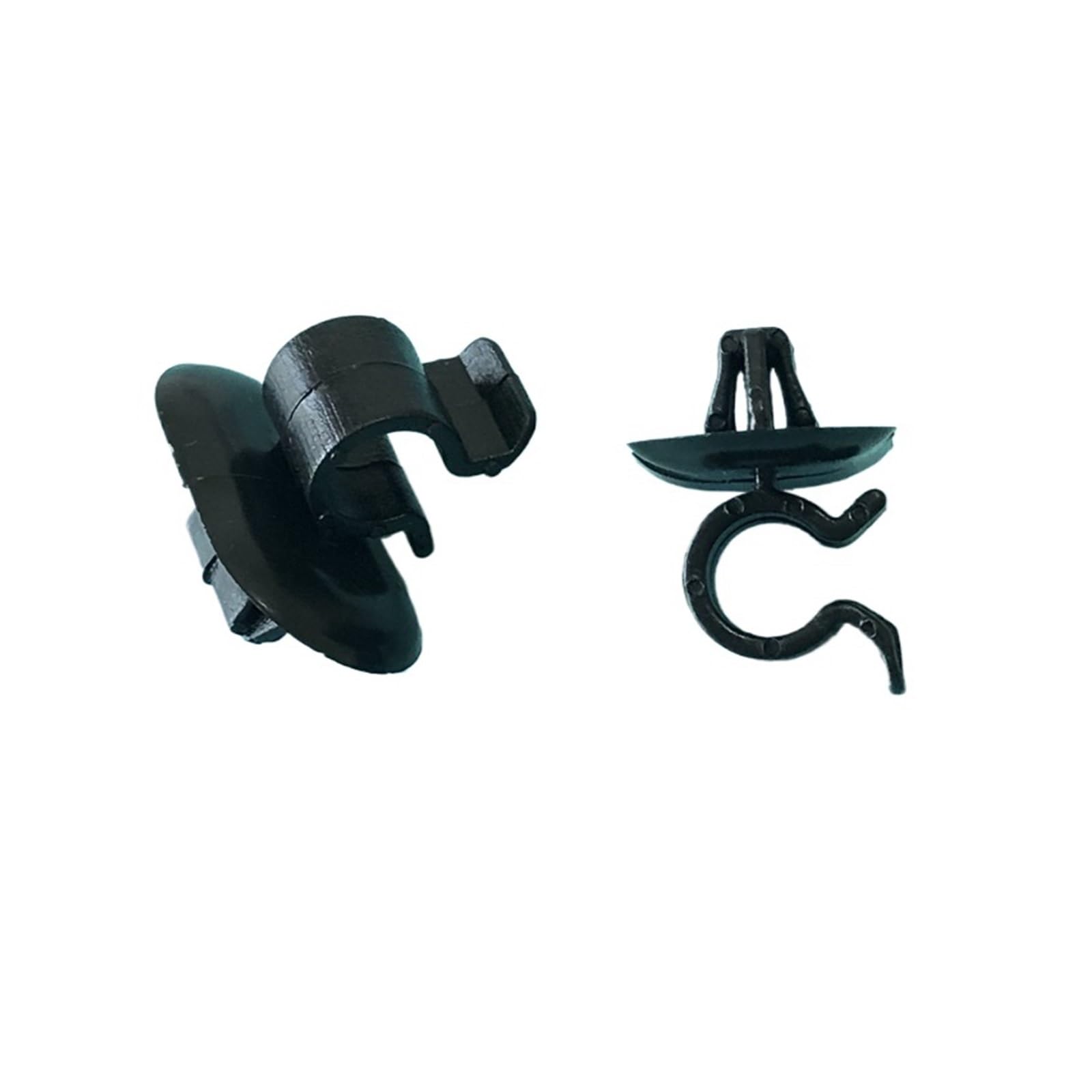 NLNKDTDPAK Bonnet Stay Clip Plastic Fastener Holder Fit for Citroen AX Evasion C2 C3 II C4 C5 I for Peugeot for Vauxhall for Vivaro Car Holders(2 PCS)