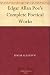Edgar Allan Poe's Complete Poetical Works