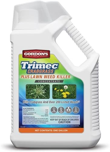 GORDON'S Trimec® Crabgrass Plus - Concentrado para eliminar malezas para césped, 1 galón, 761200