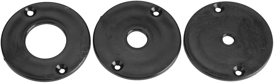 Router Table Insert Plate - 2351208mm Aluminum Router Table Insert Plate with 4 Rings Screws for Woodworking Benches : Patio, Lawn & Garden