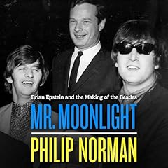 Mr. Moonlight Audiolibro Por Philip Norman arte de portada