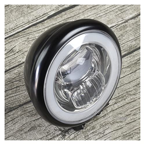 Phare LED Moto 5.75 Pouces Super Lumineux avec DRL Intégré