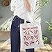 BWWKTOP Mushu Dragon Tote Bag Mu Lan Mushu Fans Gifts Mushu Shoulder Bag Mushu Merchandise (Mushu Mood BL)