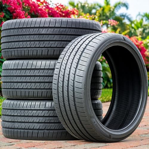 Set of 4 (FOUR) Landspider Citytraxx H/P All-Season Passenger Car High Performance Radial Tires-235/40R19 235/40ZR19 235/40/19 235/40-19 96W Load Range XL 4-Ply BSW Black Side Wall UTQG 420AA