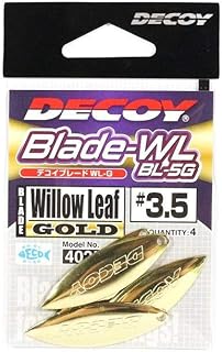 Katsuichi BL-5G Blade Willow Leaf Gold #3.5