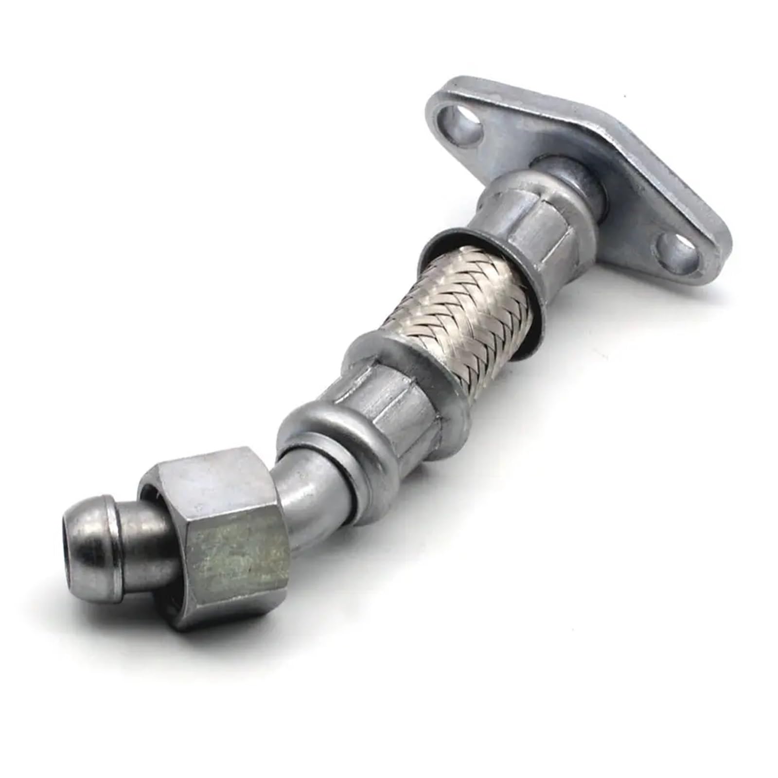 Tubo retorno aceite 038145736C, tamaños estándar, tubo turbocompresor procesamiento fino duradero para reparación automóviles Actuador turbo,Turbocompresor
