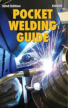 Paperback Pocket Welding Guide 31st Edition (Hobart Institute) Book