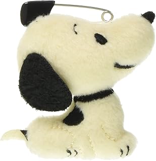 ぬいバッジ １９５０ｓ ウ゛ィンスヌーピー オスワリ