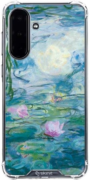 Skinit Clear Phone Case Compatible with Galaxy A36 5G - Officially Licensed View of The Naruto whirlpools at Awa by Hiroshige Design