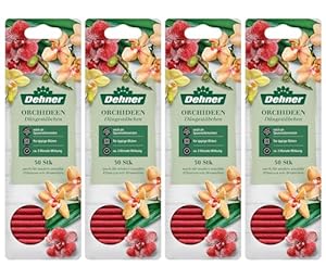 Dehner Düngestäbchen für Orchideen 4 x 30 Stück