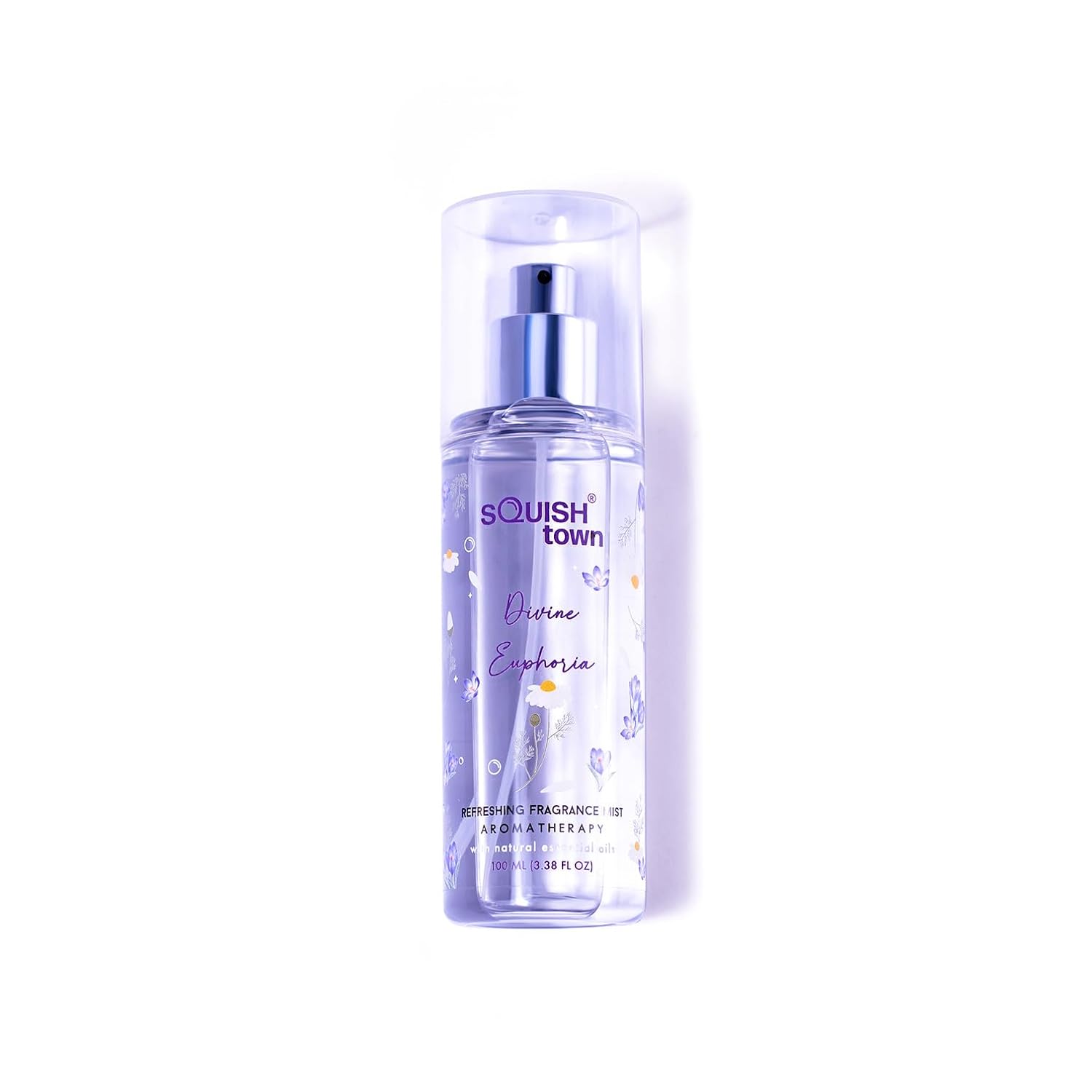 Squish Town Divine Euphoria Refreshing Fragrance Mist | Lavender & Chamomile | Aromatherapy Room, pillow and body mist | L... - Review, Price and Buying Guide