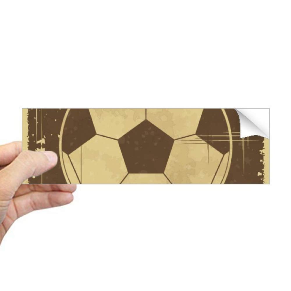 Sticker rectangulaire pour fenêtre motif football noir pour masquer le vis-à-vis