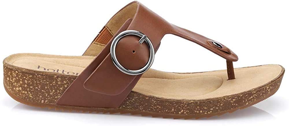 Hotter Women's Resort Flip Flops, Pink (Rose Gold), 3 UK 35.5 EU