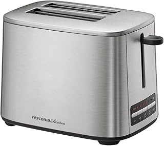 Tescoma 909110 Tostapane in acciaio inossidabile, 6 livelli di cottura, linea PRESIDENT