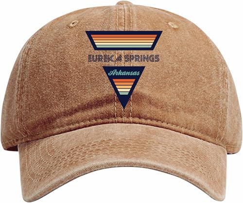 Eureka Springs Arkansas Retro Trucker Hat – Unisex Baseball