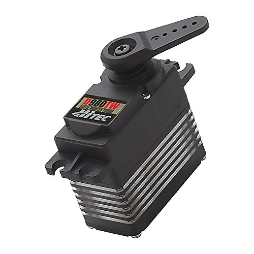 Hitec Rcd Inc. D980Tw Giant Scale Digital Monster Torque Titanium Gear Servo Hrc36980 Servos #TOP1